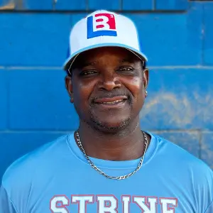 Manager Lou Benbow